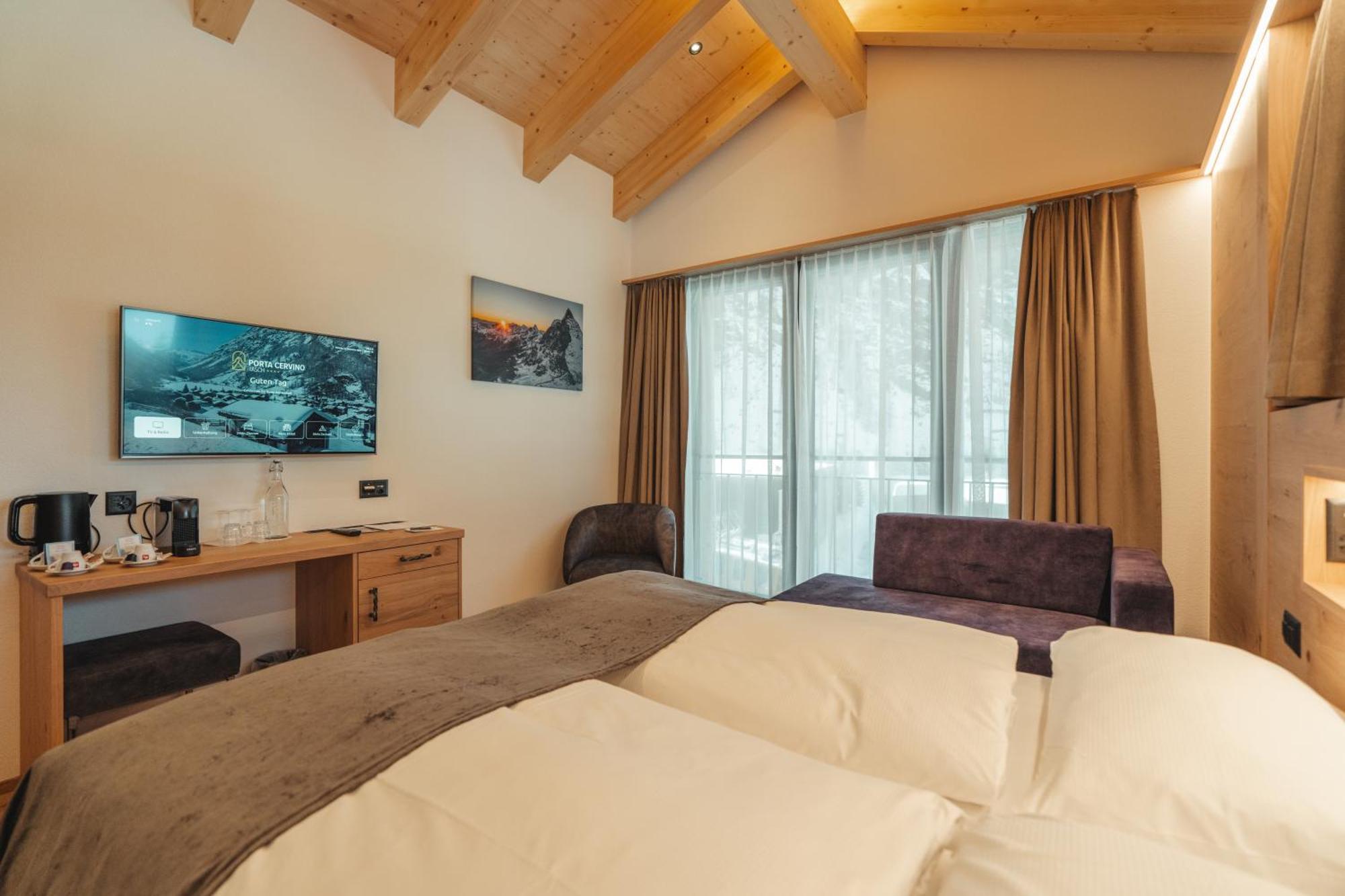 Hotel Porta Cervino Täsch Εξωτερικό φωτογραφία