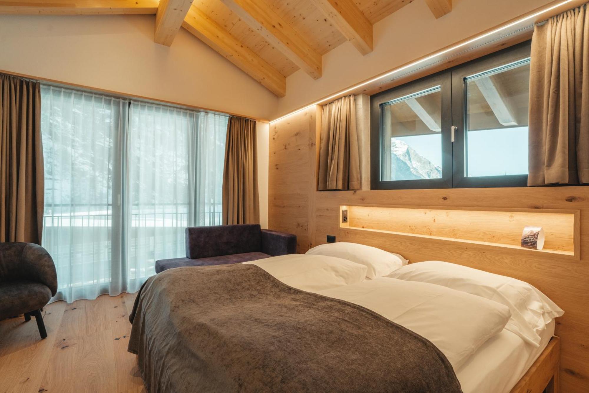 Hotel Porta Cervino Täsch Εξωτερικό φωτογραφία