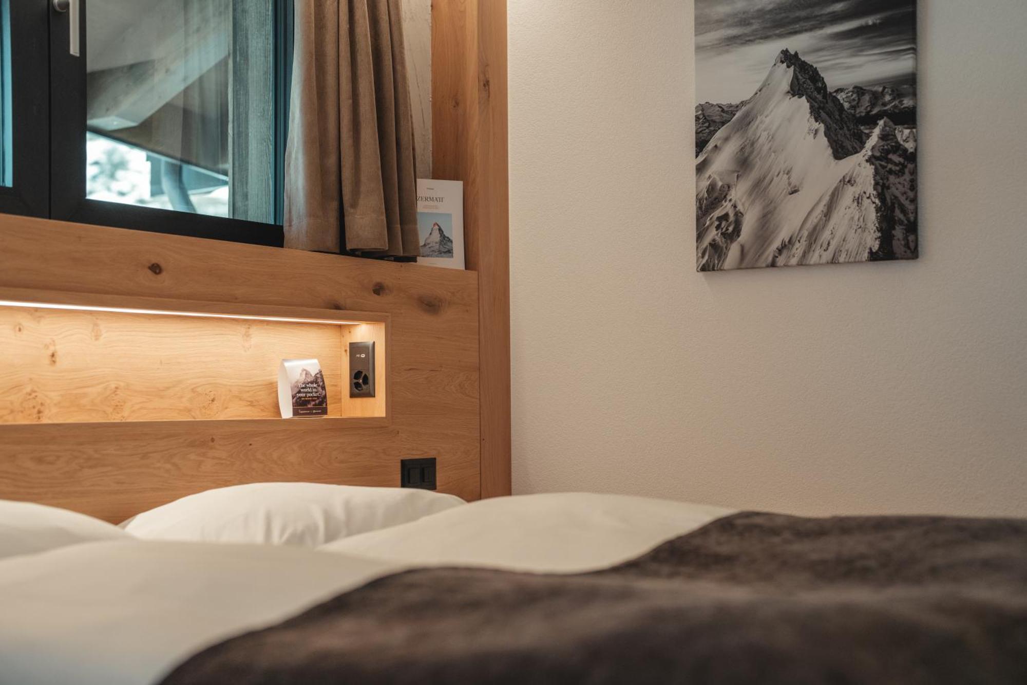 Hotel Porta Cervino Täsch Εξωτερικό φωτογραφία