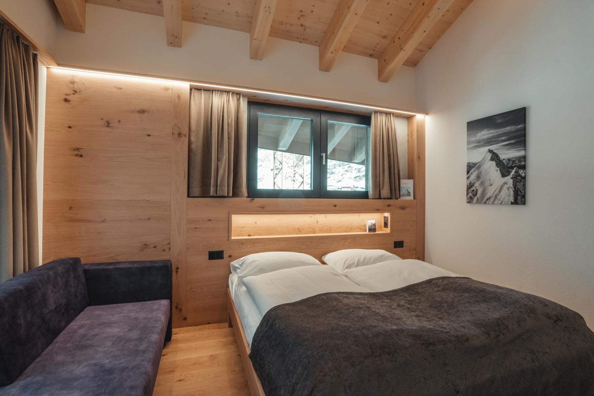 Hotel Porta Cervino Täsch Εξωτερικό φωτογραφία