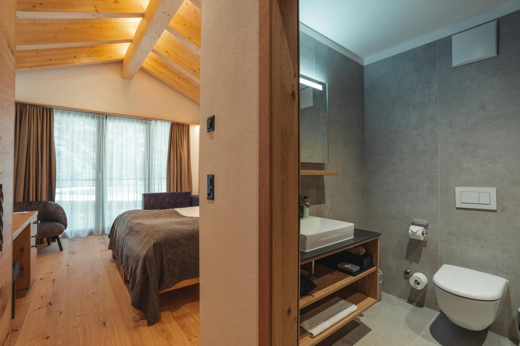 Hotel Porta Cervino Täsch Εξωτερικό φωτογραφία